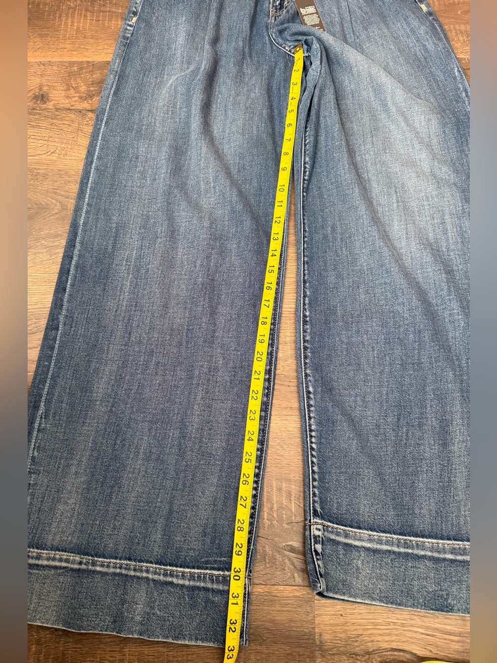 Habitual Relaxed-Fit Washed Blue Jeans - Picture 5 of 8